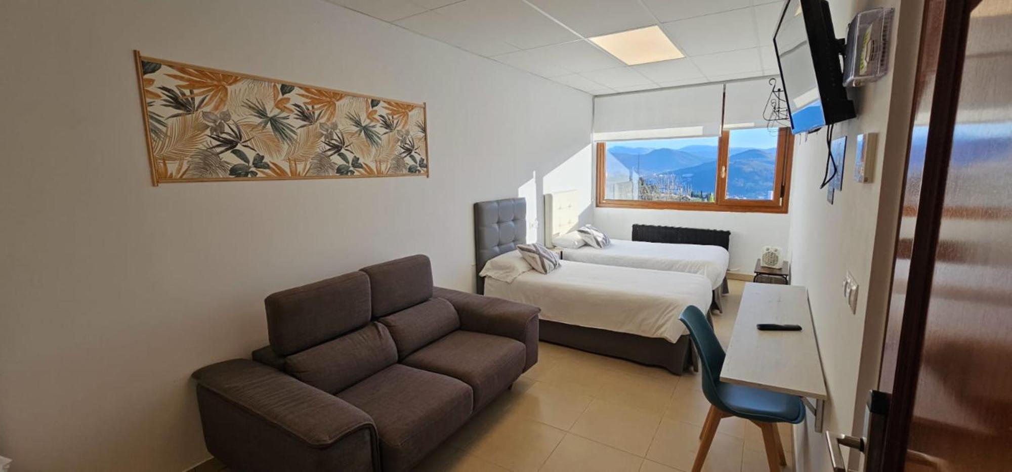 Hotel Artxanda Bilbao, Parking Gratuito En El Exterior Junto Al Hotel (Adults Only) Екстер'єр фото
